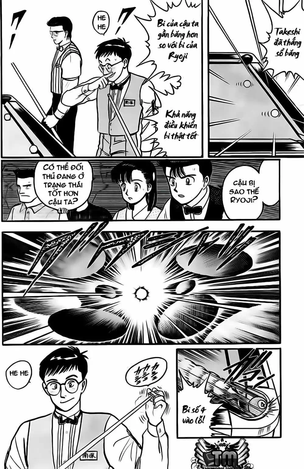 Truyện Tranh Cao Thủ Bida - Break Shot trang 2