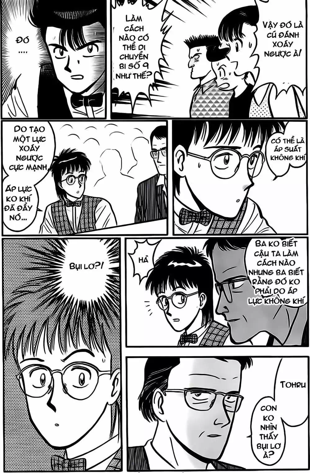 Truyện Tranh Cao Thủ Bida - Break Shot trang 2