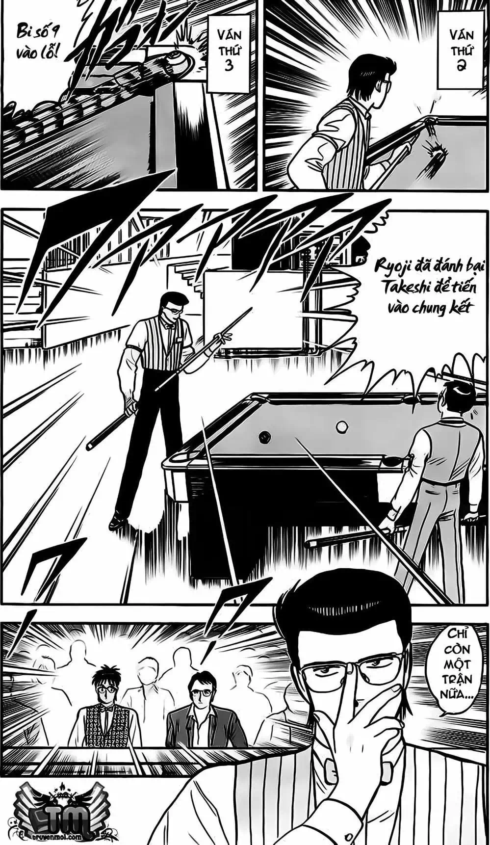 Truyện Tranh Cao Thủ Bida - Break Shot trang 2