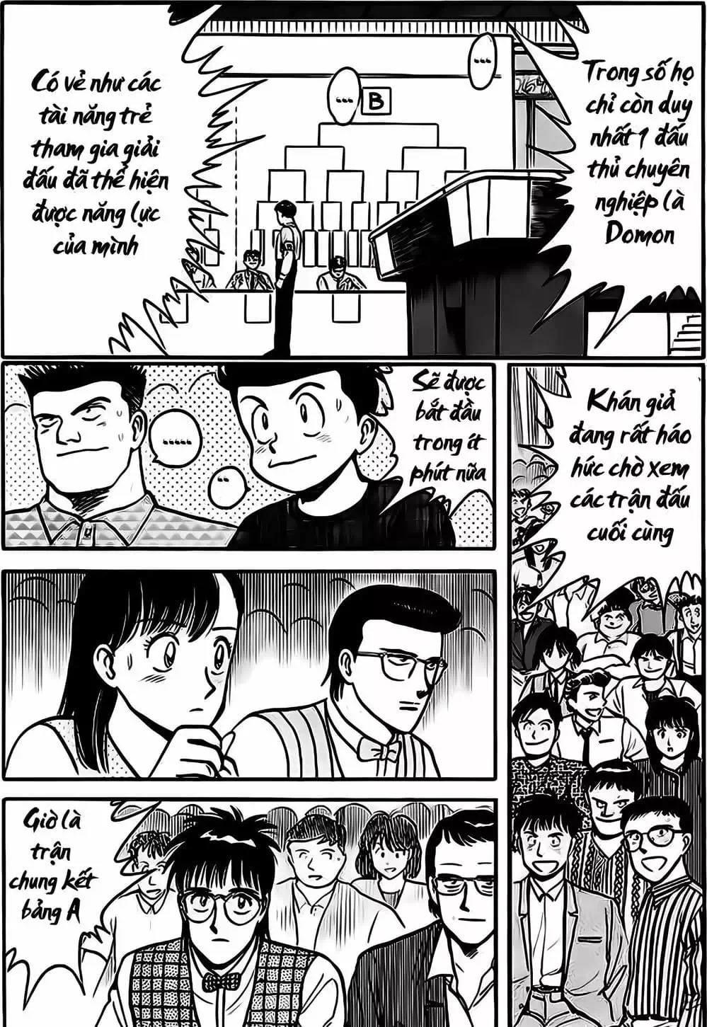 Truyện Tranh Cao Thủ Bida - Break Shot trang 2