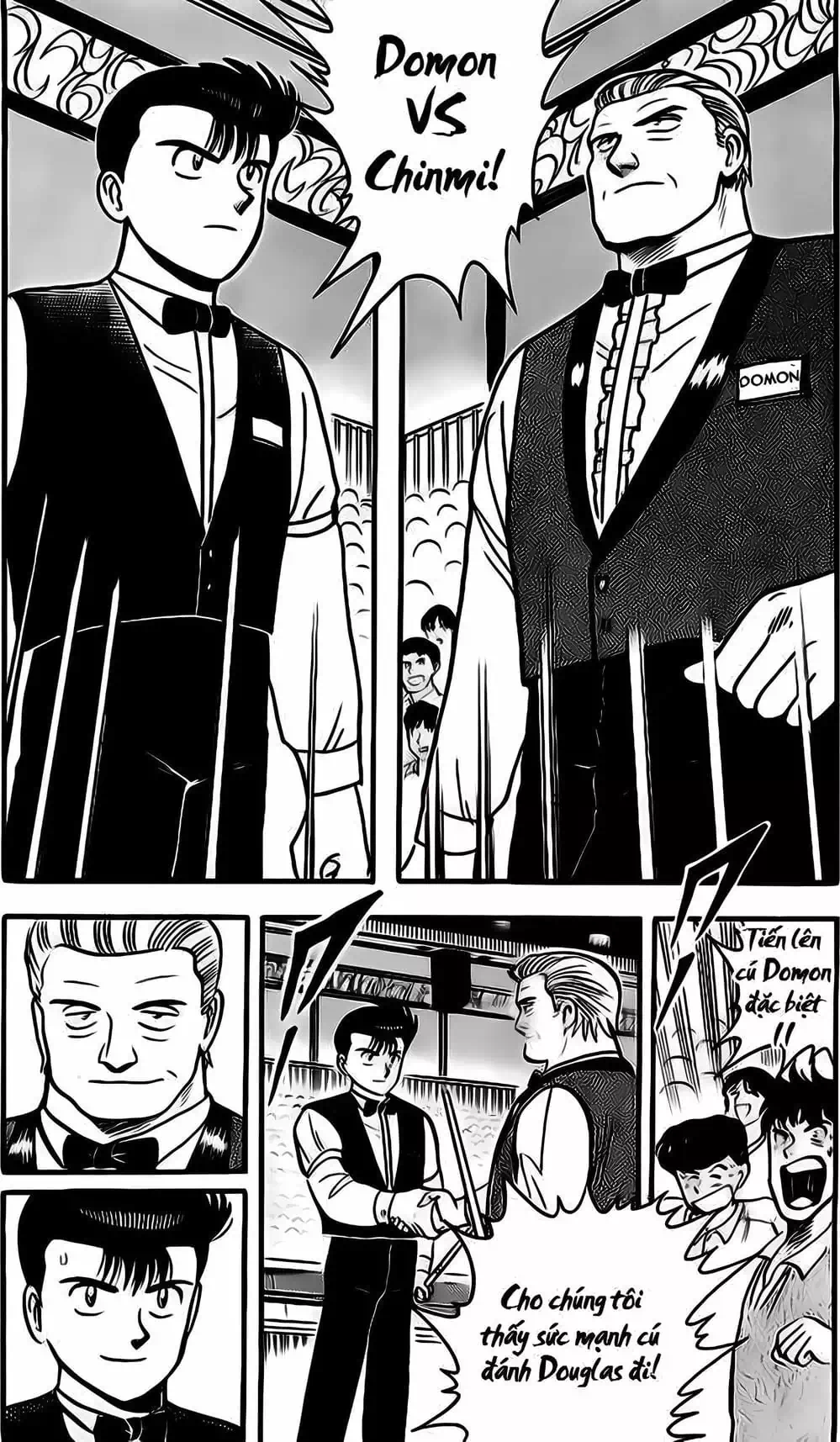 Truyện Tranh Cao Thủ Bida - Break Shot trang 2