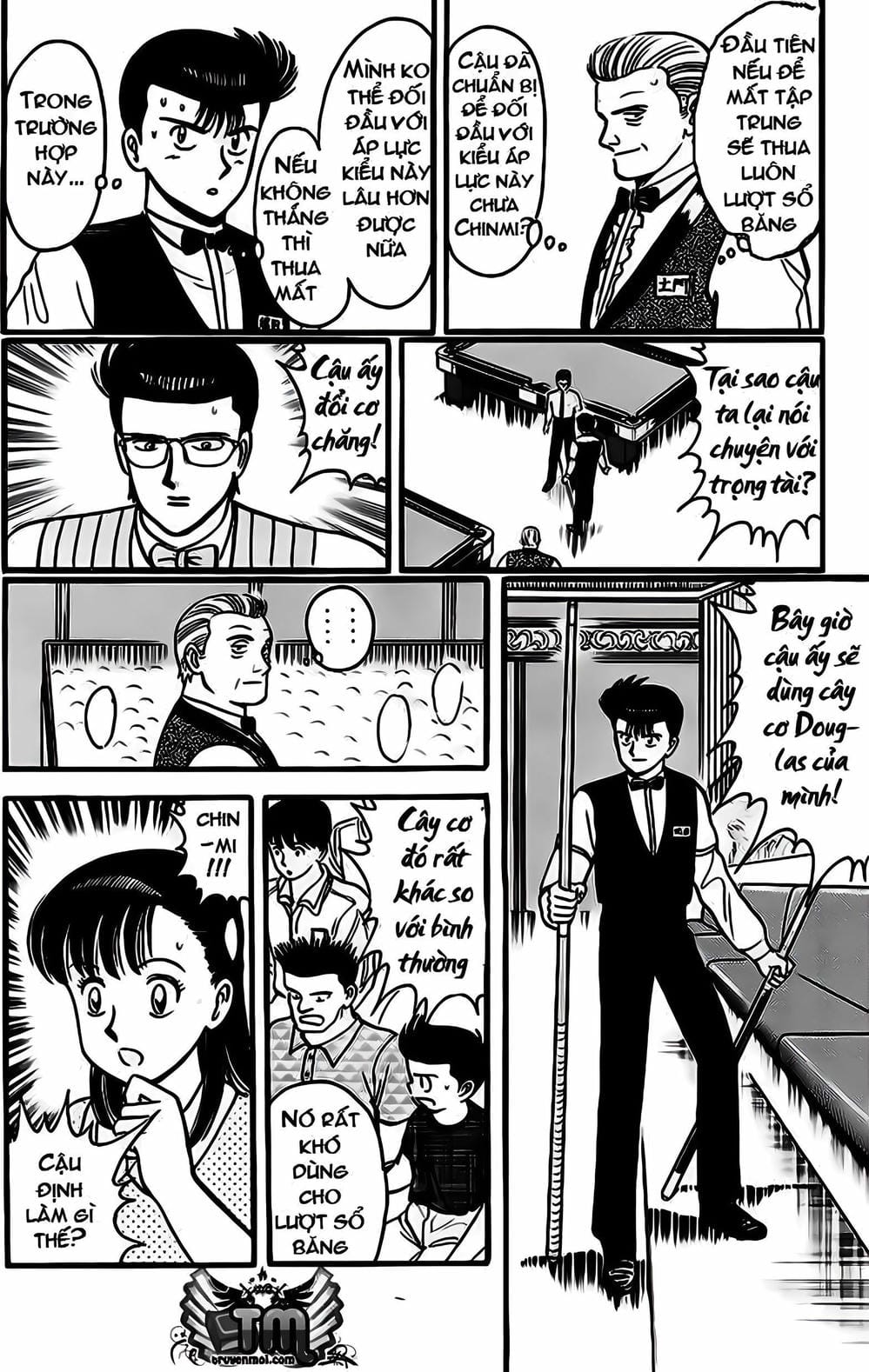 Truyện Tranh Cao Thủ Bida - Break Shot trang 2