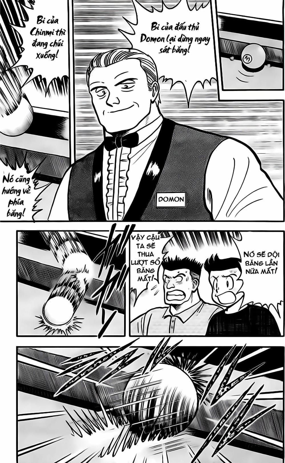 Truyện Tranh Cao Thủ Bida - Break Shot trang 2