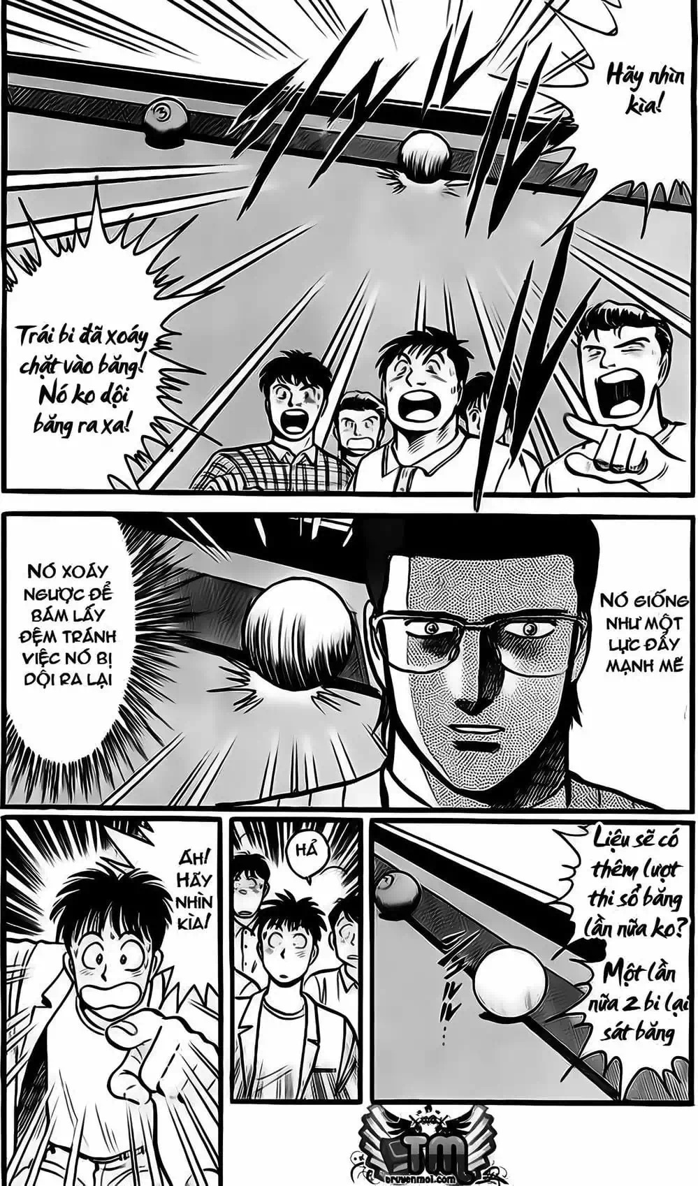 Truyện Tranh Cao Thủ Bida - Break Shot trang 2