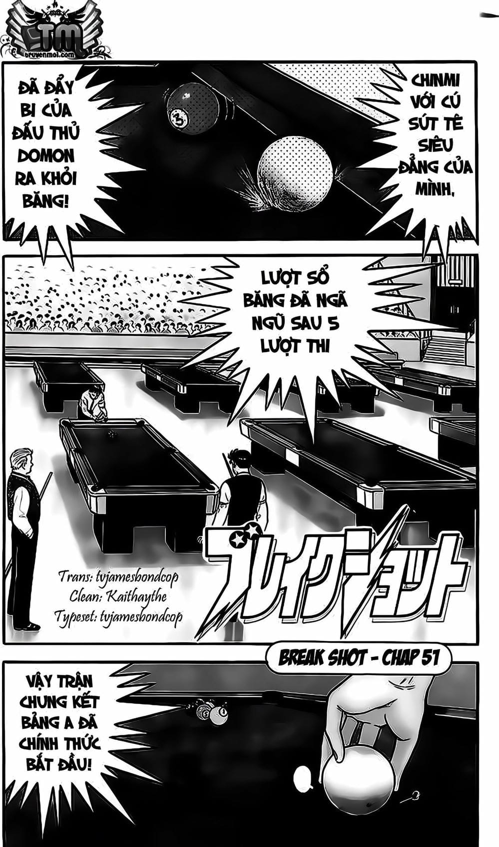 Truyện Tranh Cao Thủ Bida - Break Shot trang 2