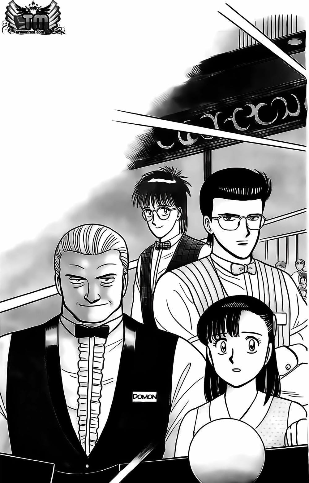 Truyện Tranh Cao Thủ Bida - Break Shot trang 2