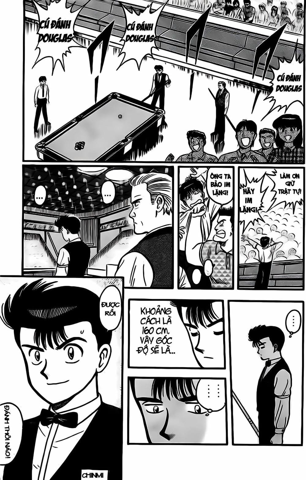 Truyện Tranh Cao Thủ Bida - Break Shot trang 2