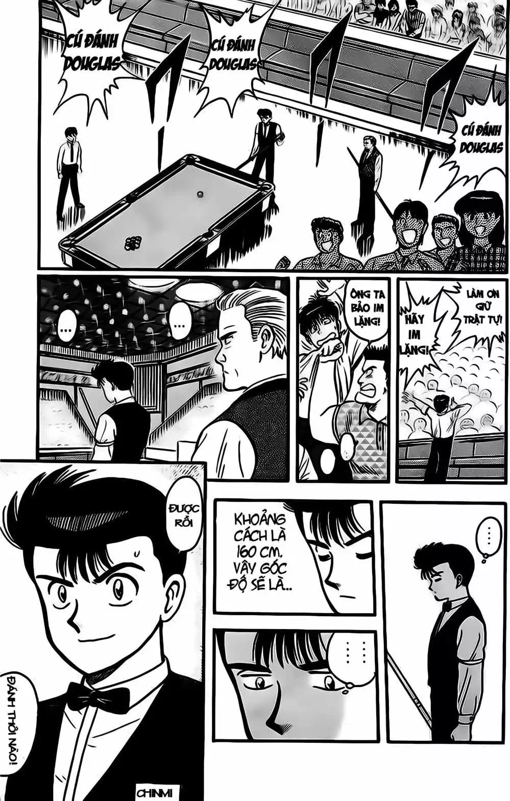 Truyện Tranh Cao Thủ Bida - Break Shot trang 2