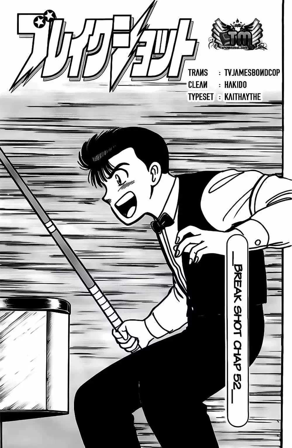 Truyện Tranh Cao Thủ Bida - Break Shot trang 2