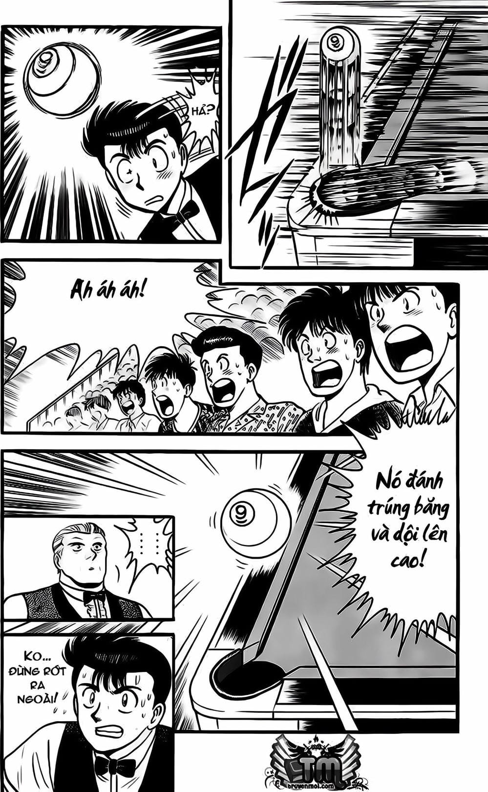 Truyện Tranh Cao Thủ Bida - Break Shot trang 2