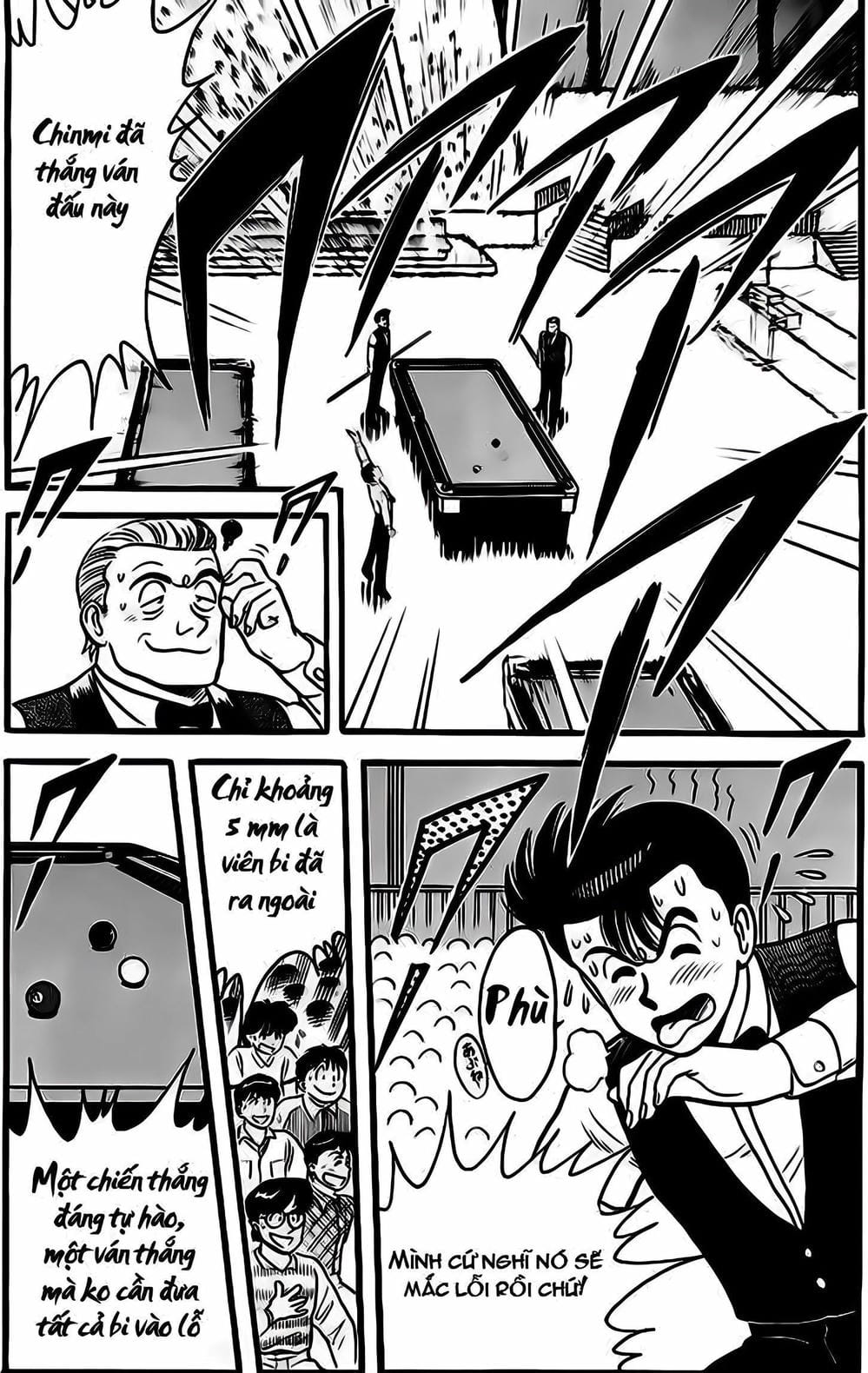 Truyện Tranh Cao Thủ Bida - Break Shot trang 2