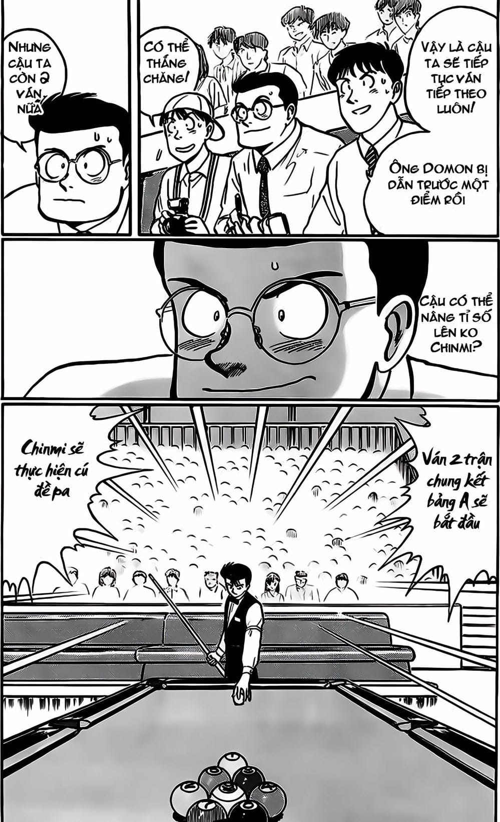 Truyện Tranh Cao Thủ Bida - Break Shot trang 2