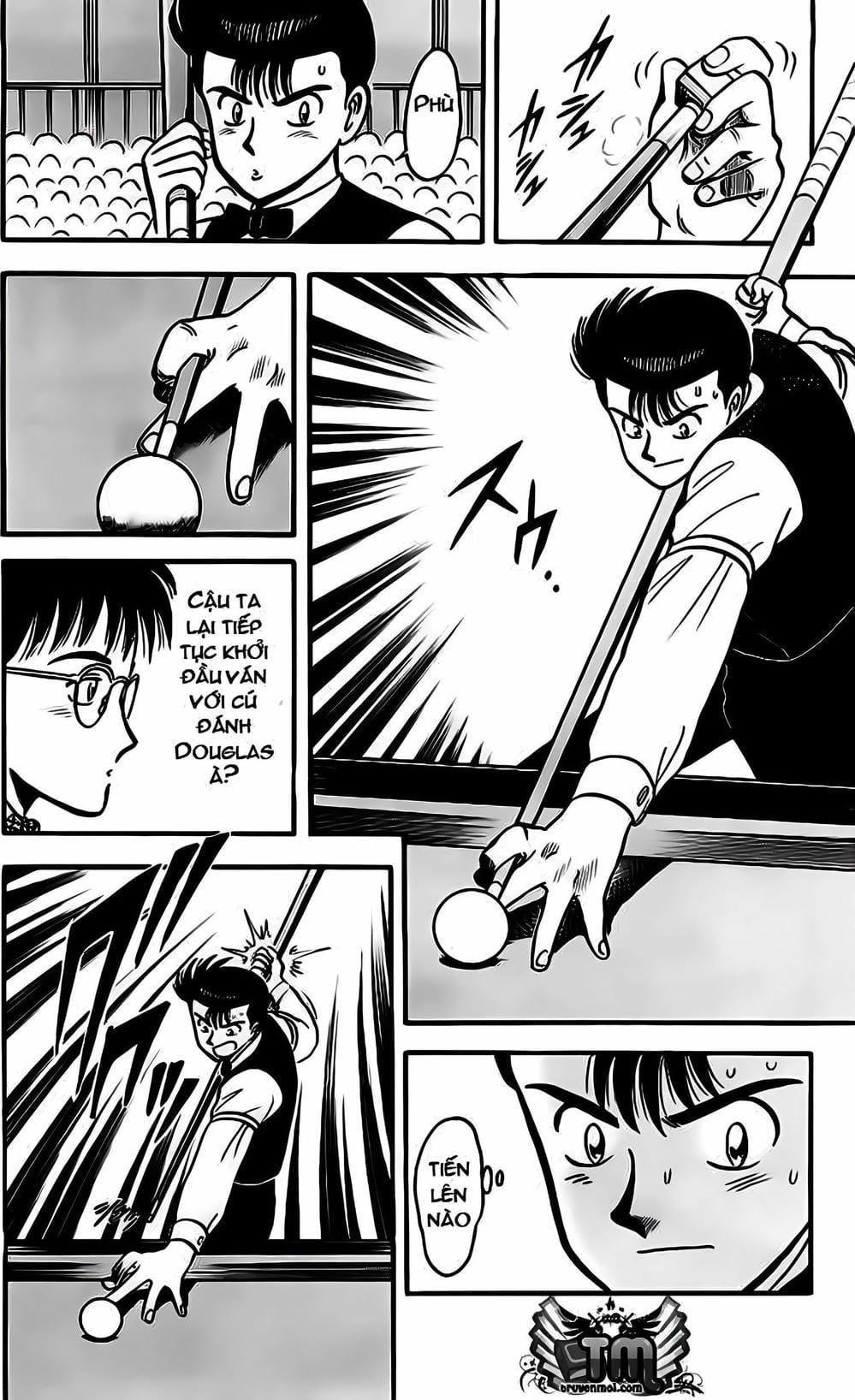 Truyện Tranh Cao Thủ Bida - Break Shot trang 2