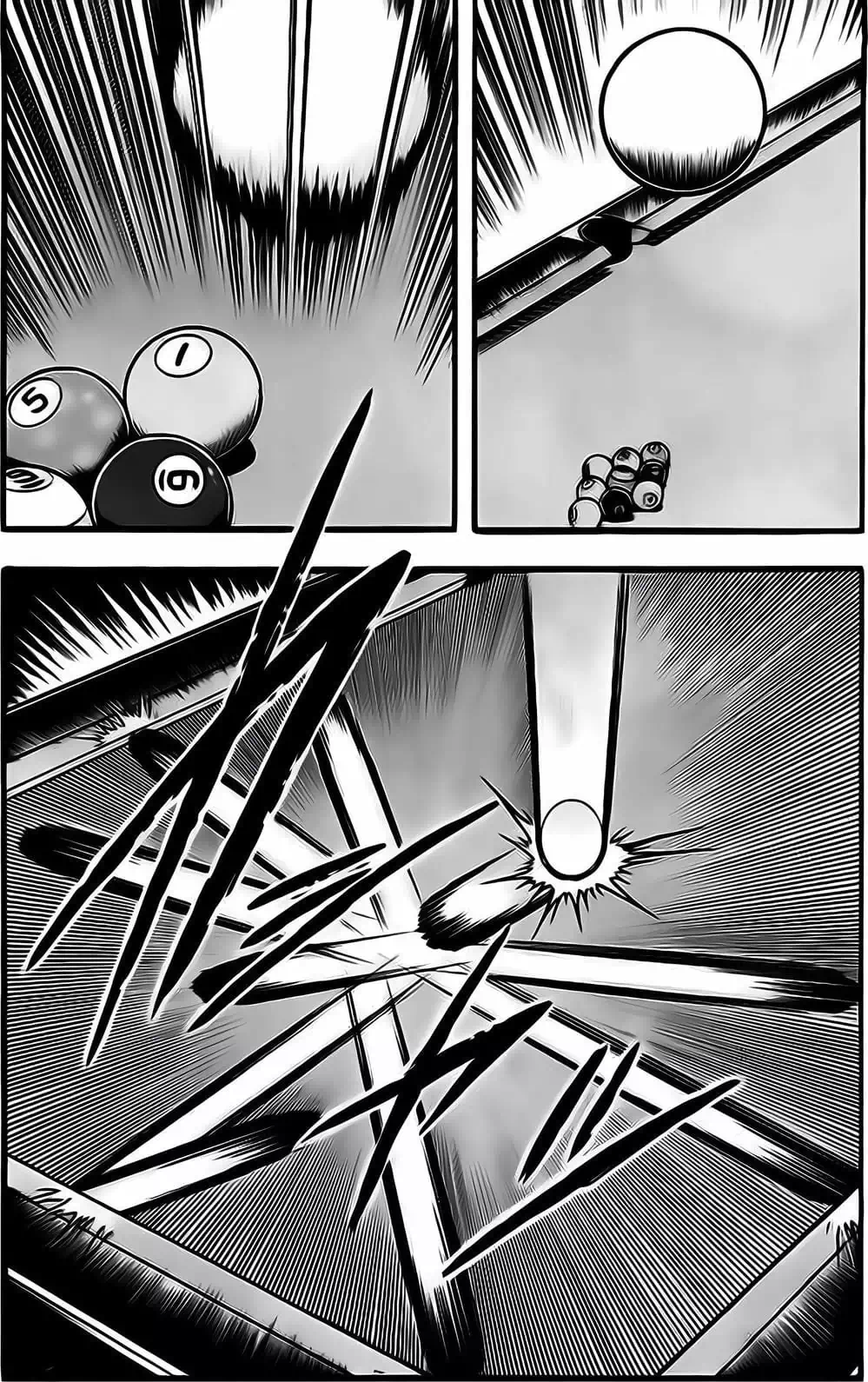 Truyện Tranh Cao Thủ Bida - Break Shot trang 2