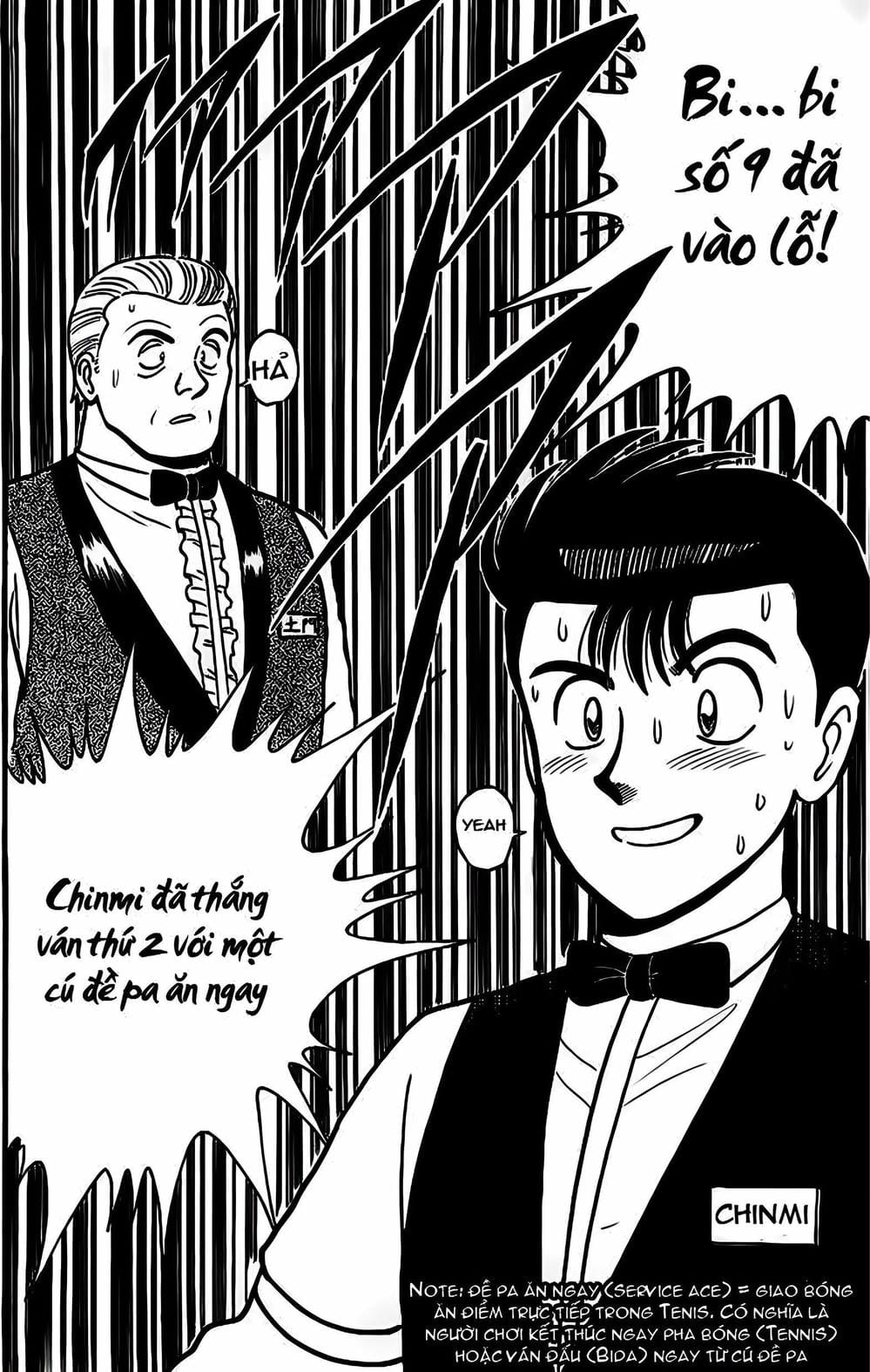 Truyện Tranh Cao Thủ Bida - Break Shot trang 2