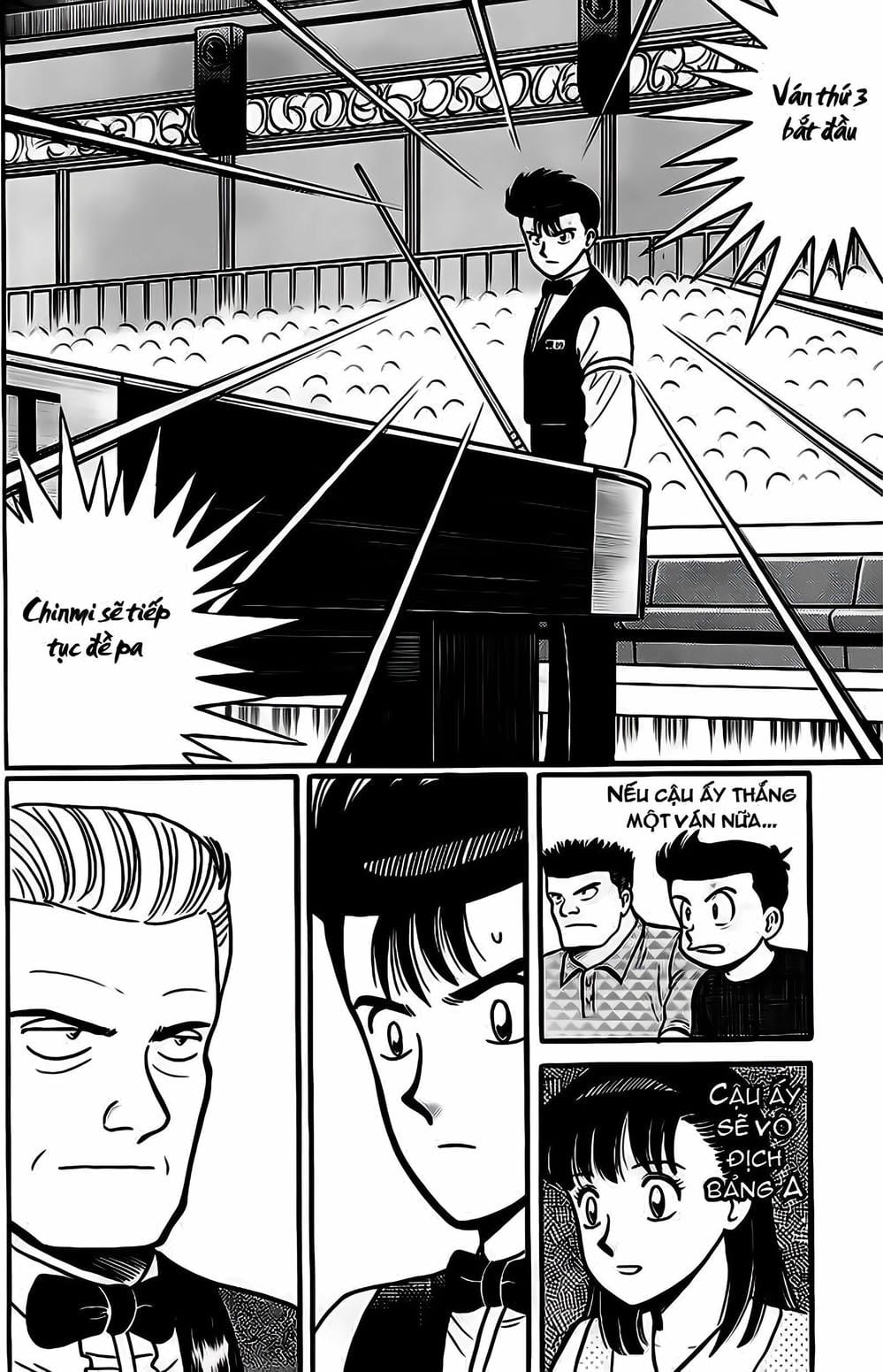 Truyện Tranh Cao Thủ Bida - Break Shot trang 2