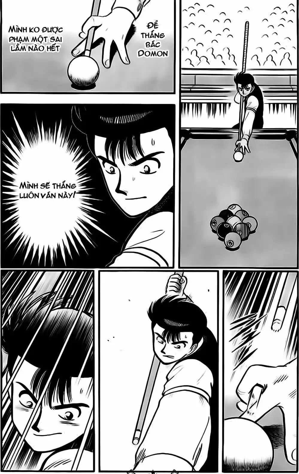 Truyện Tranh Cao Thủ Bida - Break Shot trang 2