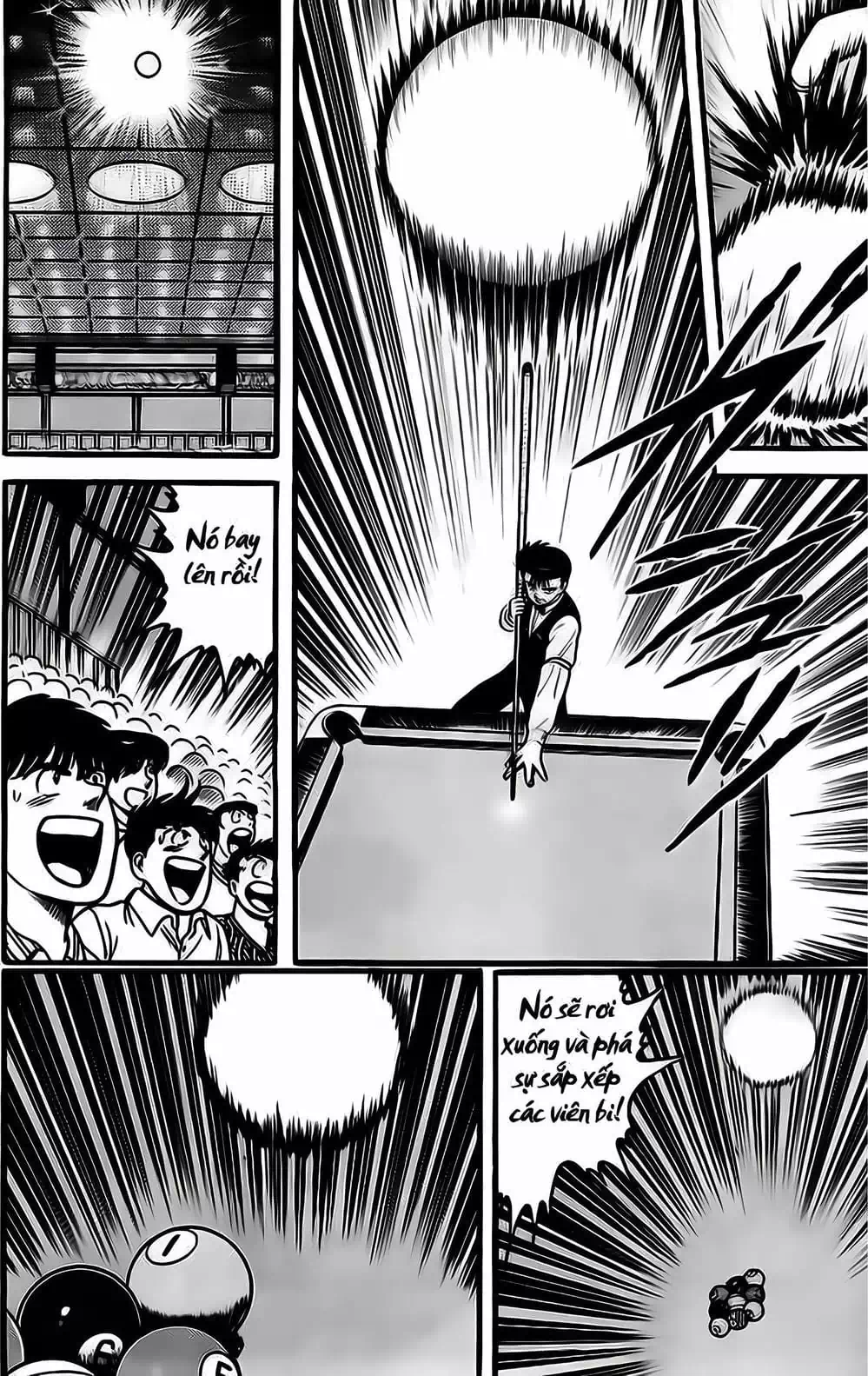 Truyện Tranh Cao Thủ Bida - Break Shot trang 2