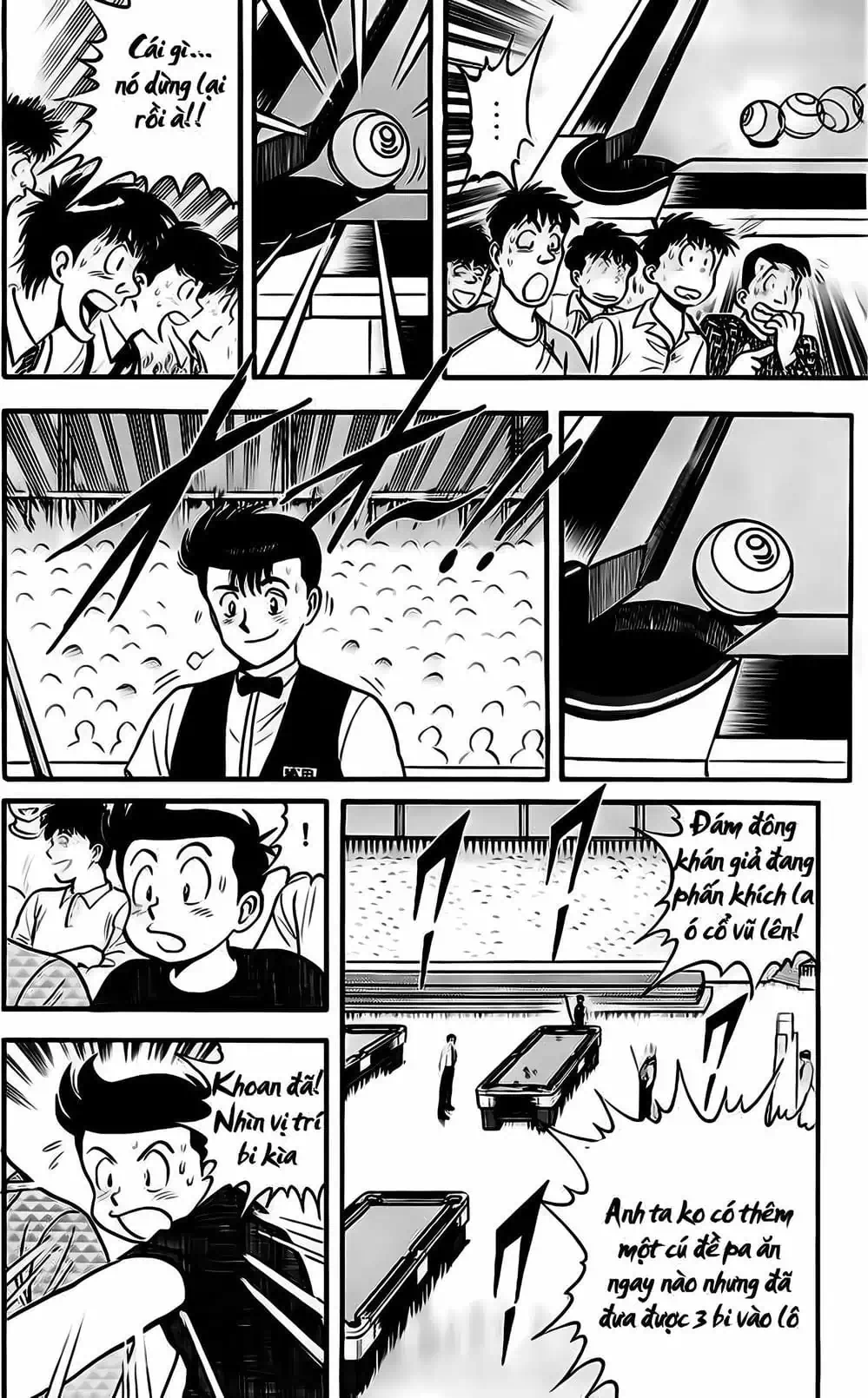 Truyện Tranh Cao Thủ Bida - Break Shot trang 2
