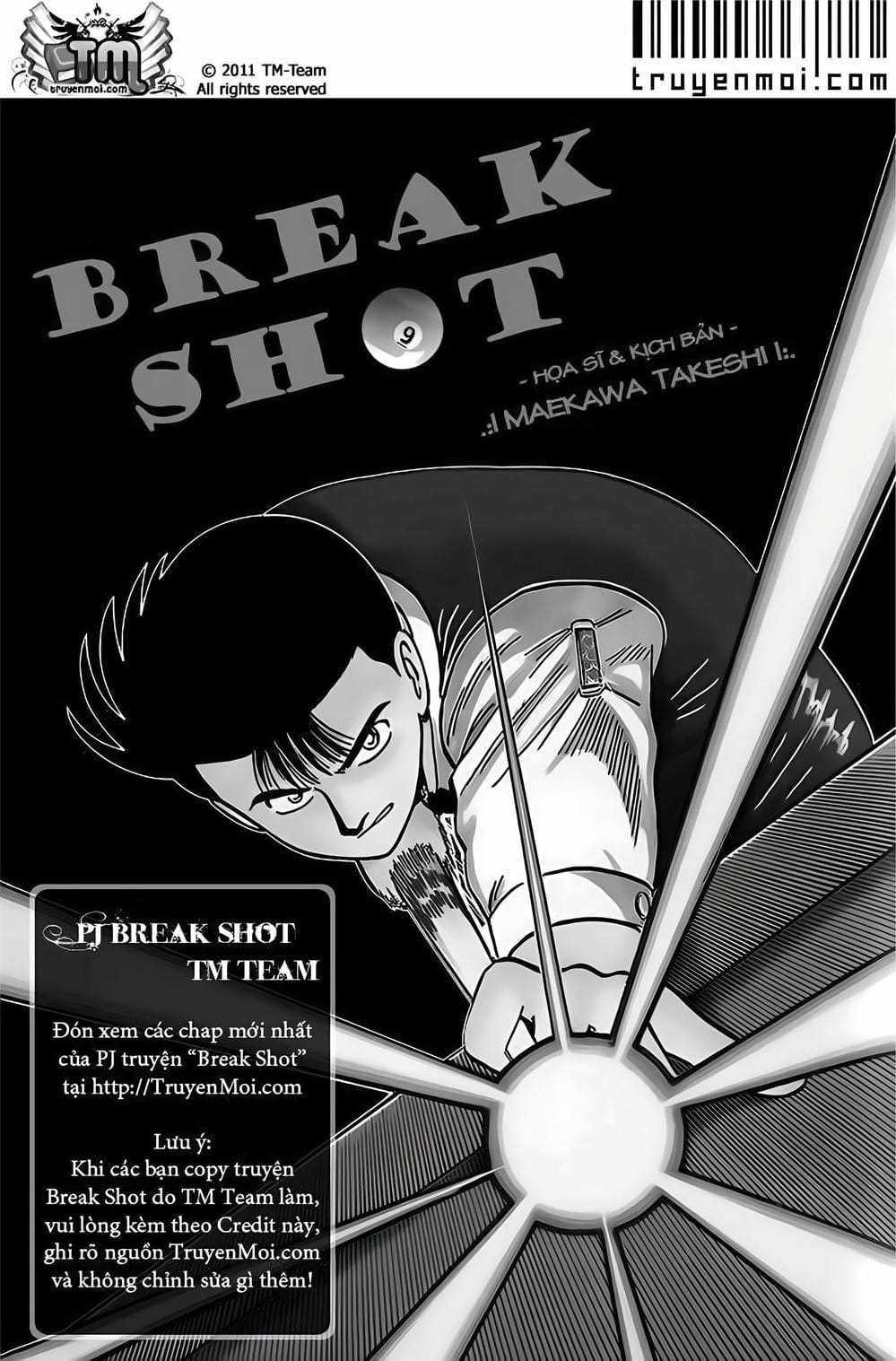 Truyện Tranh Cao Thủ Bida - Break Shot trang 2