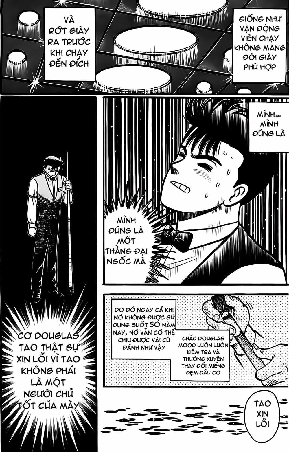 Truyện Tranh Cao Thủ Bida - Break Shot trang 2