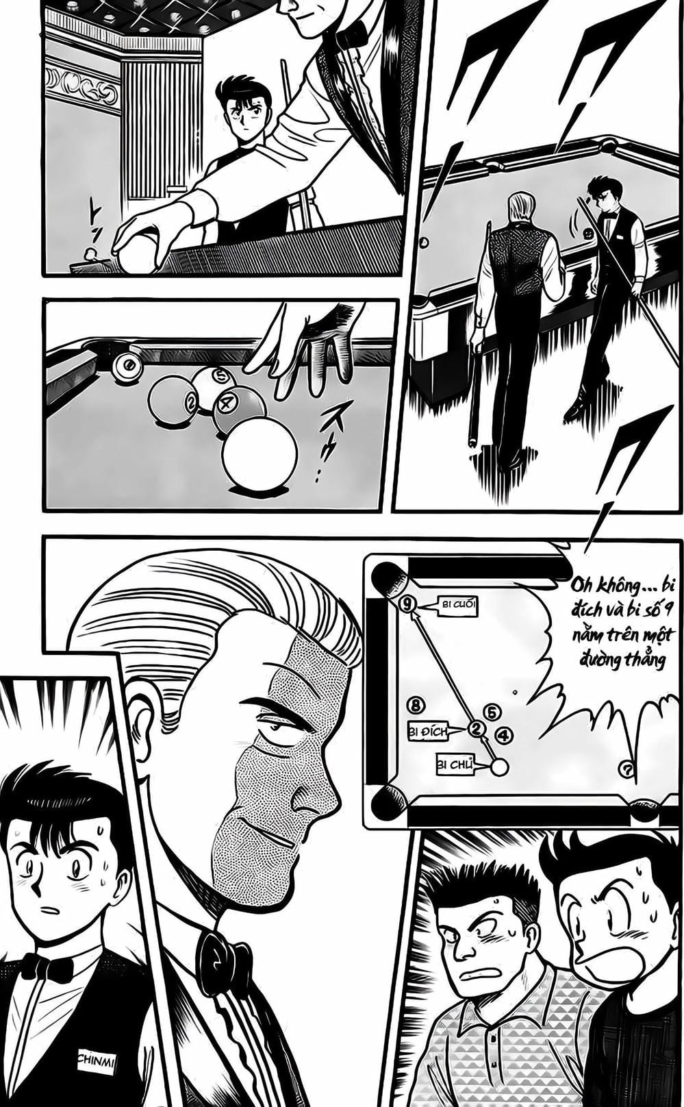 Truyện Tranh Cao Thủ Bida - Break Shot trang 2