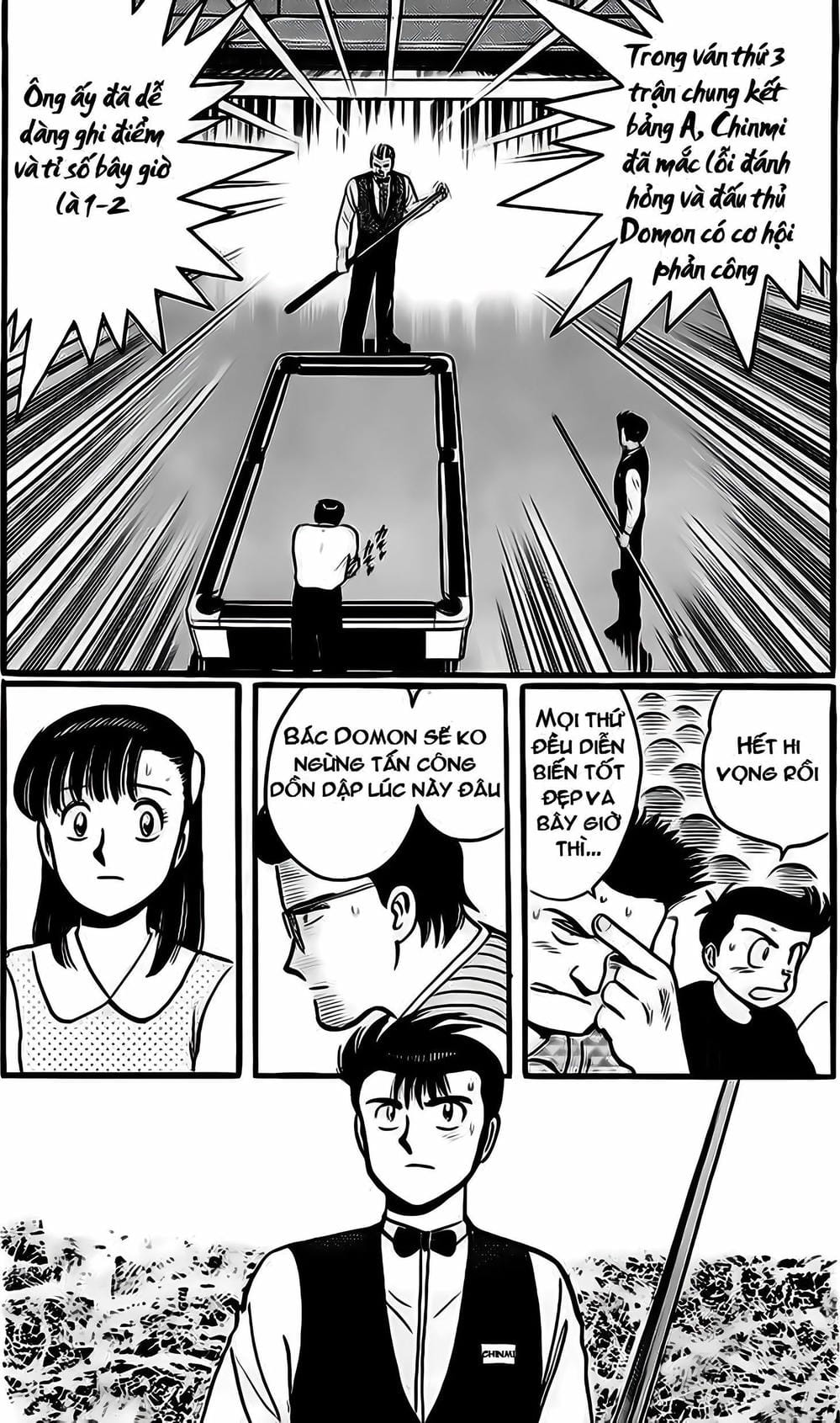 Truyện Tranh Cao Thủ Bida - Break Shot trang 2