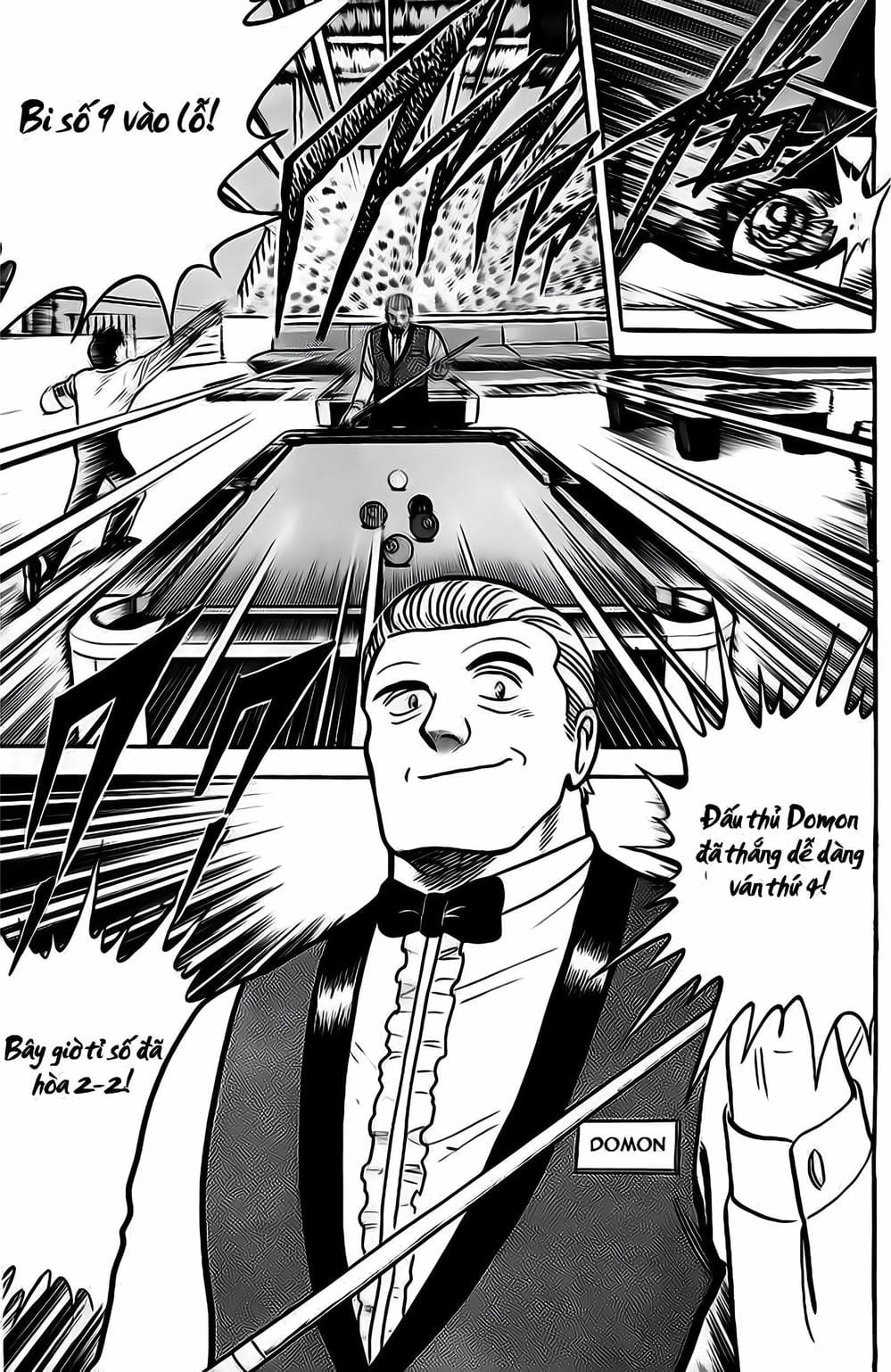 Truyện Tranh Cao Thủ Bida - Break Shot trang 2