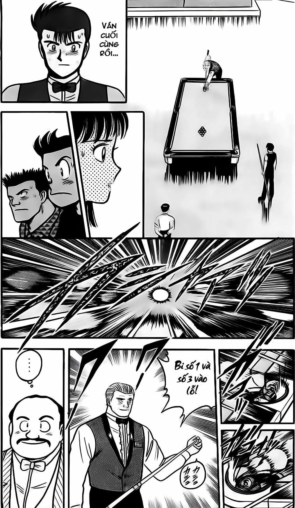 Truyện Tranh Cao Thủ Bida - Break Shot trang 2