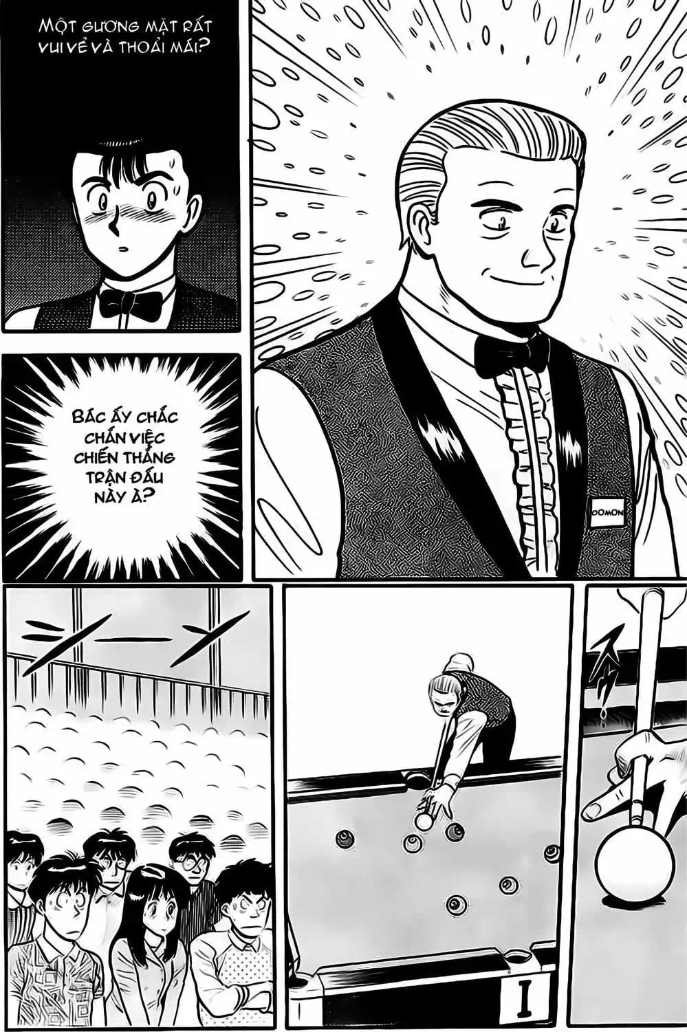 Truyện Tranh Cao Thủ Bida - Break Shot trang 2
