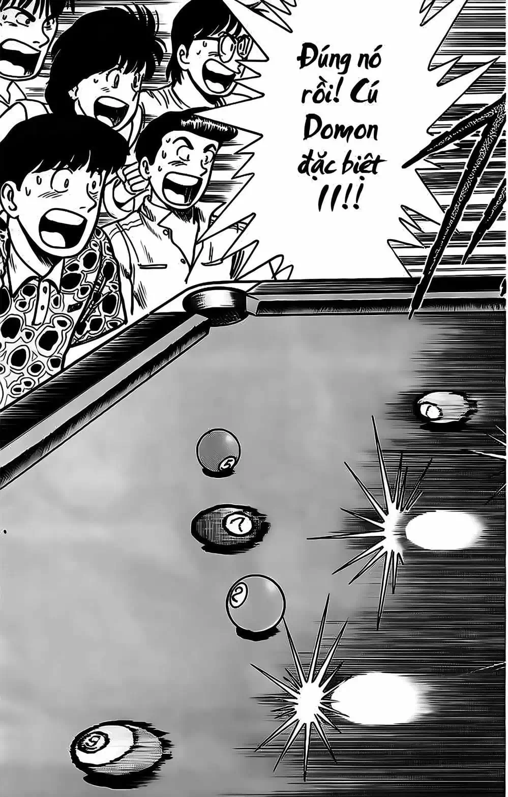 Truyện Tranh Cao Thủ Bida - Break Shot trang 2
