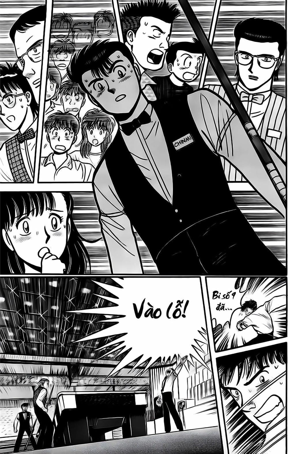 Truyện Tranh Cao Thủ Bida - Break Shot trang 2