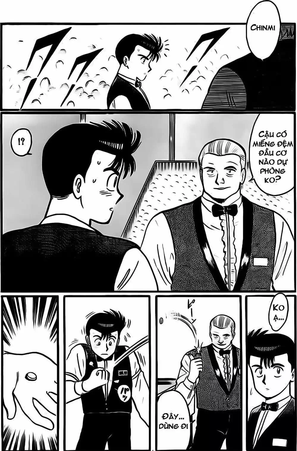 Truyện Tranh Cao Thủ Bida - Break Shot trang 2