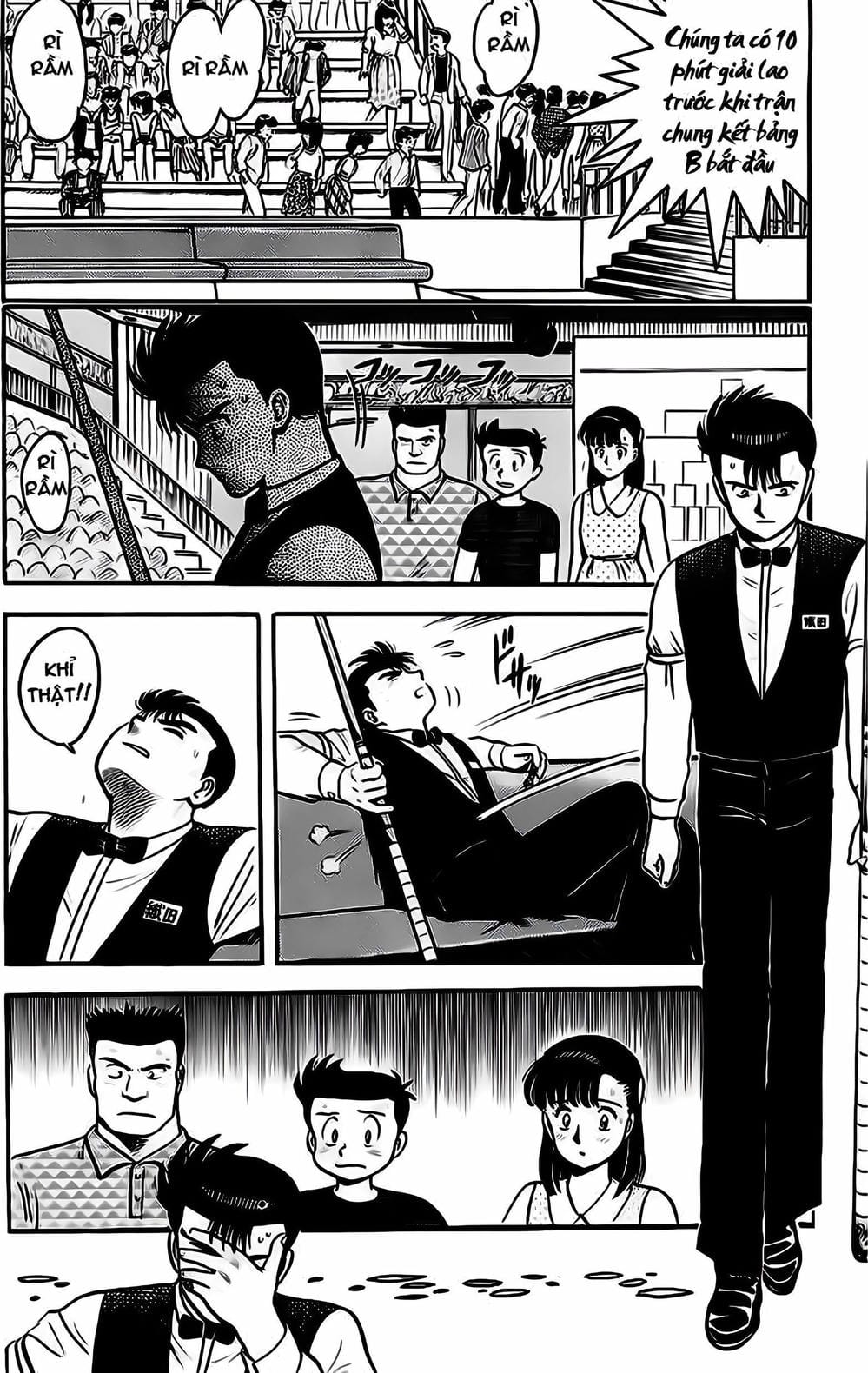 Truyện Tranh Cao Thủ Bida - Break Shot trang 2