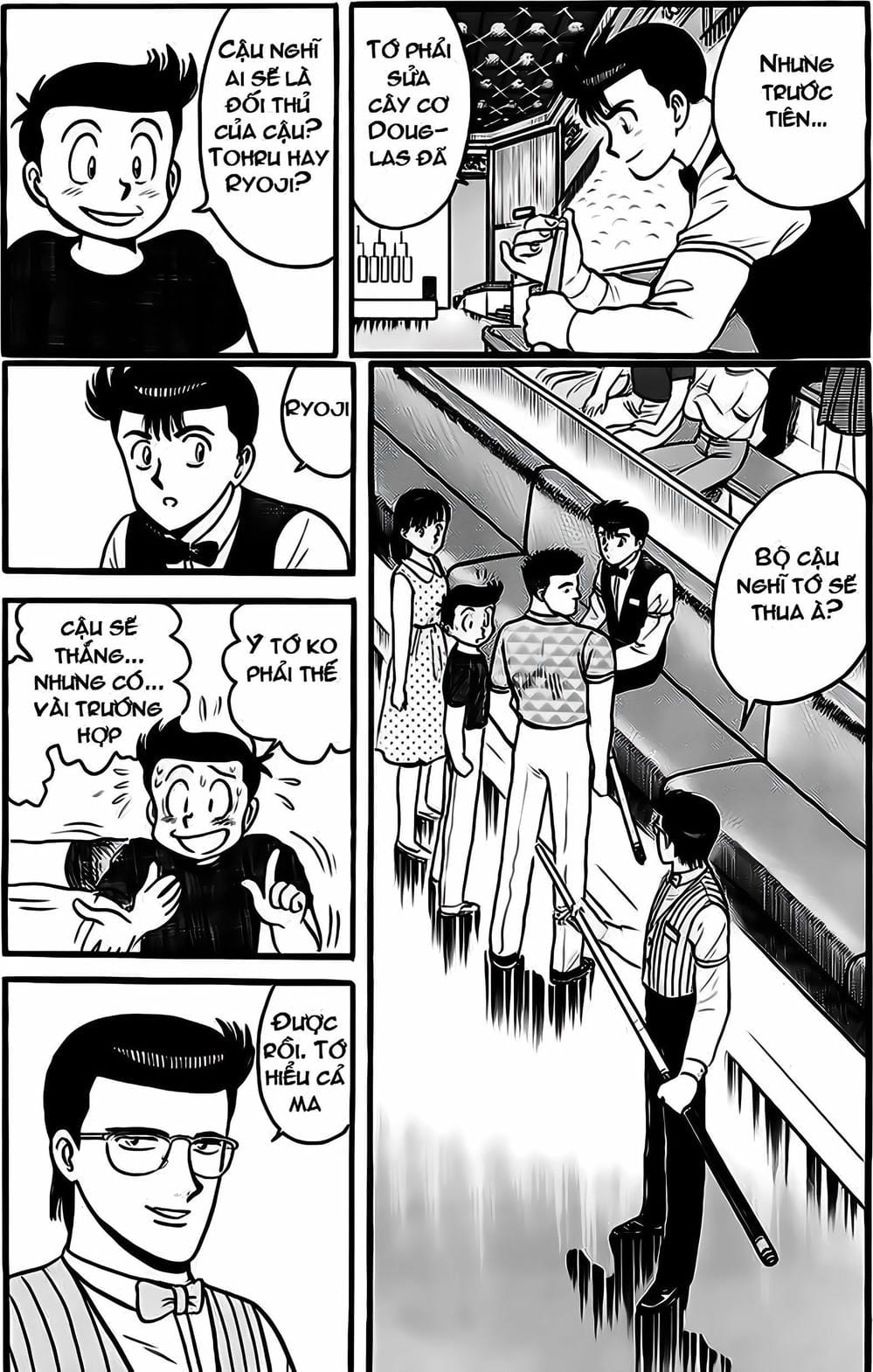 Truyện Tranh Cao Thủ Bida - Break Shot trang 2