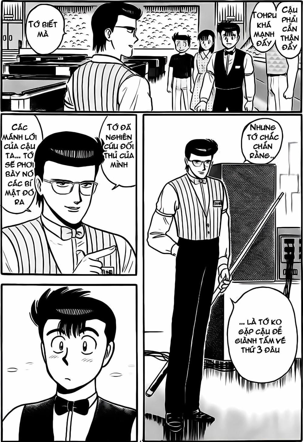 Truyện Tranh Cao Thủ Bida - Break Shot trang 2
