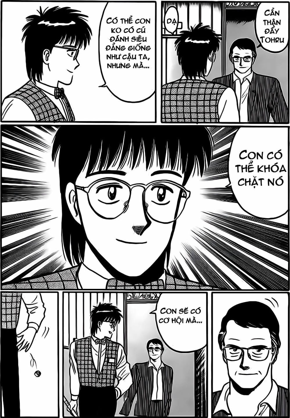 Truyện Tranh Cao Thủ Bida - Break Shot trang 2