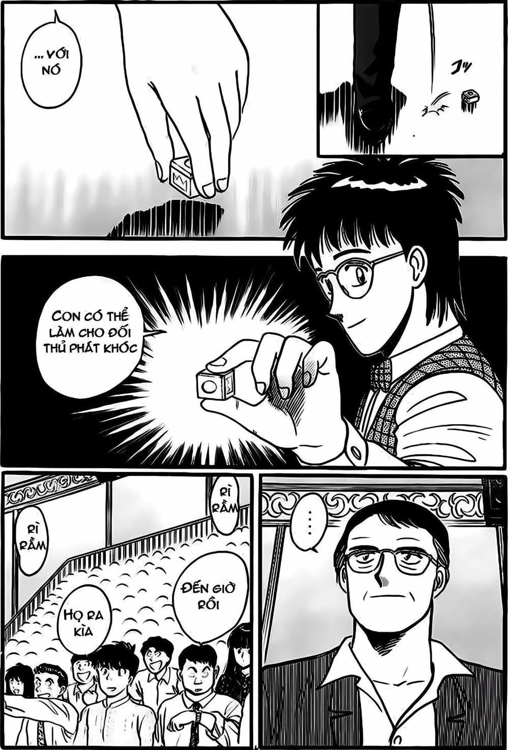 Truyện Tranh Cao Thủ Bida - Break Shot trang 2