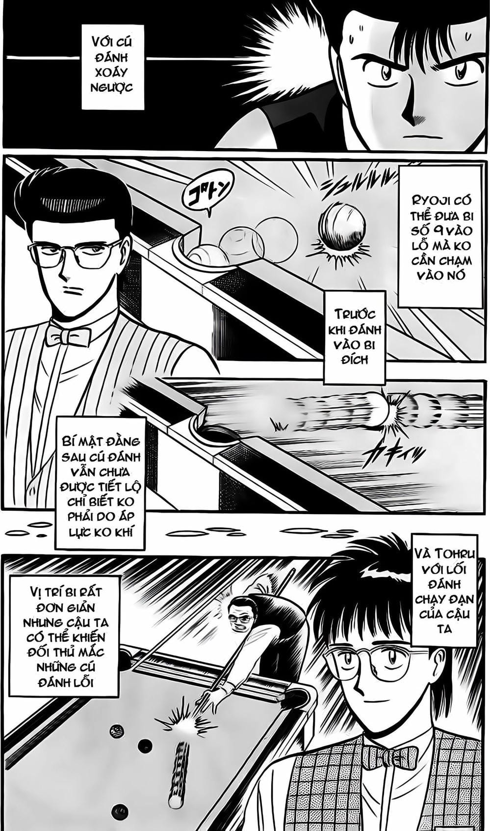 Truyện Tranh Cao Thủ Bida - Break Shot trang 2