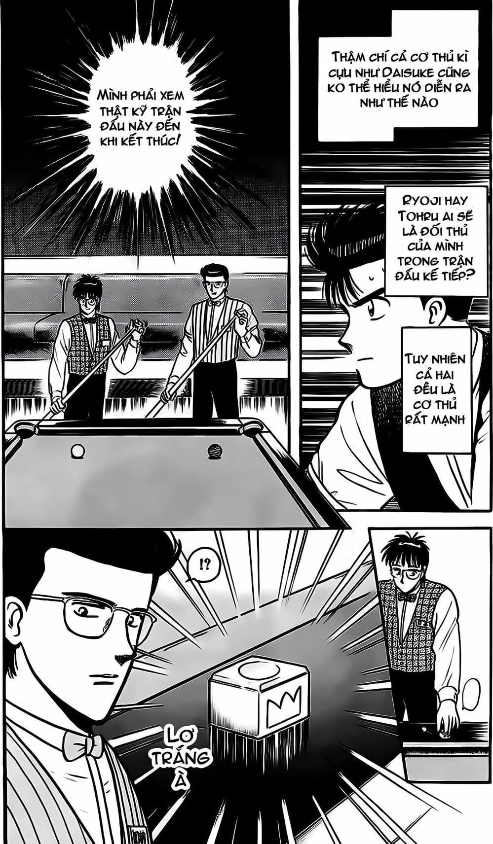 Truyện Tranh Cao Thủ Bida - Break Shot trang 2