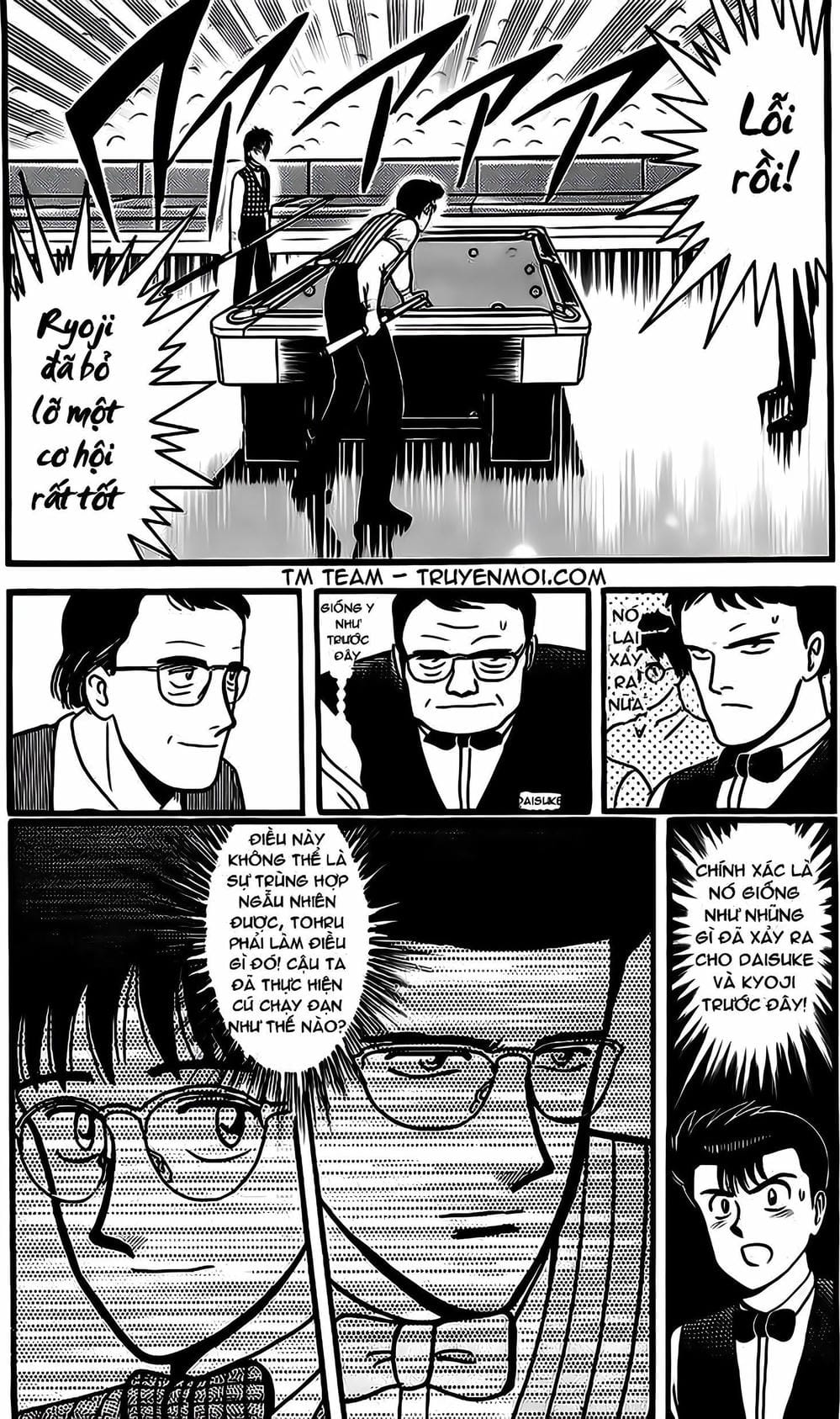 Truyện Tranh Cao Thủ Bida - Break Shot trang 2