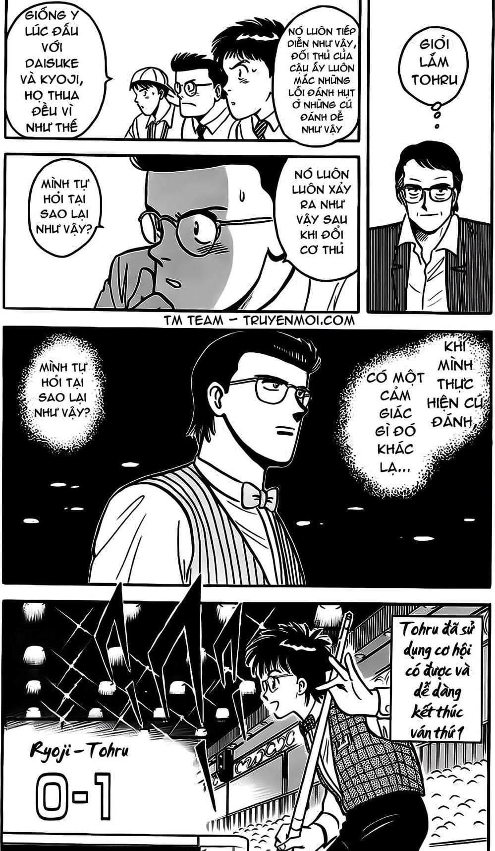 Truyện Tranh Cao Thủ Bida - Break Shot trang 2