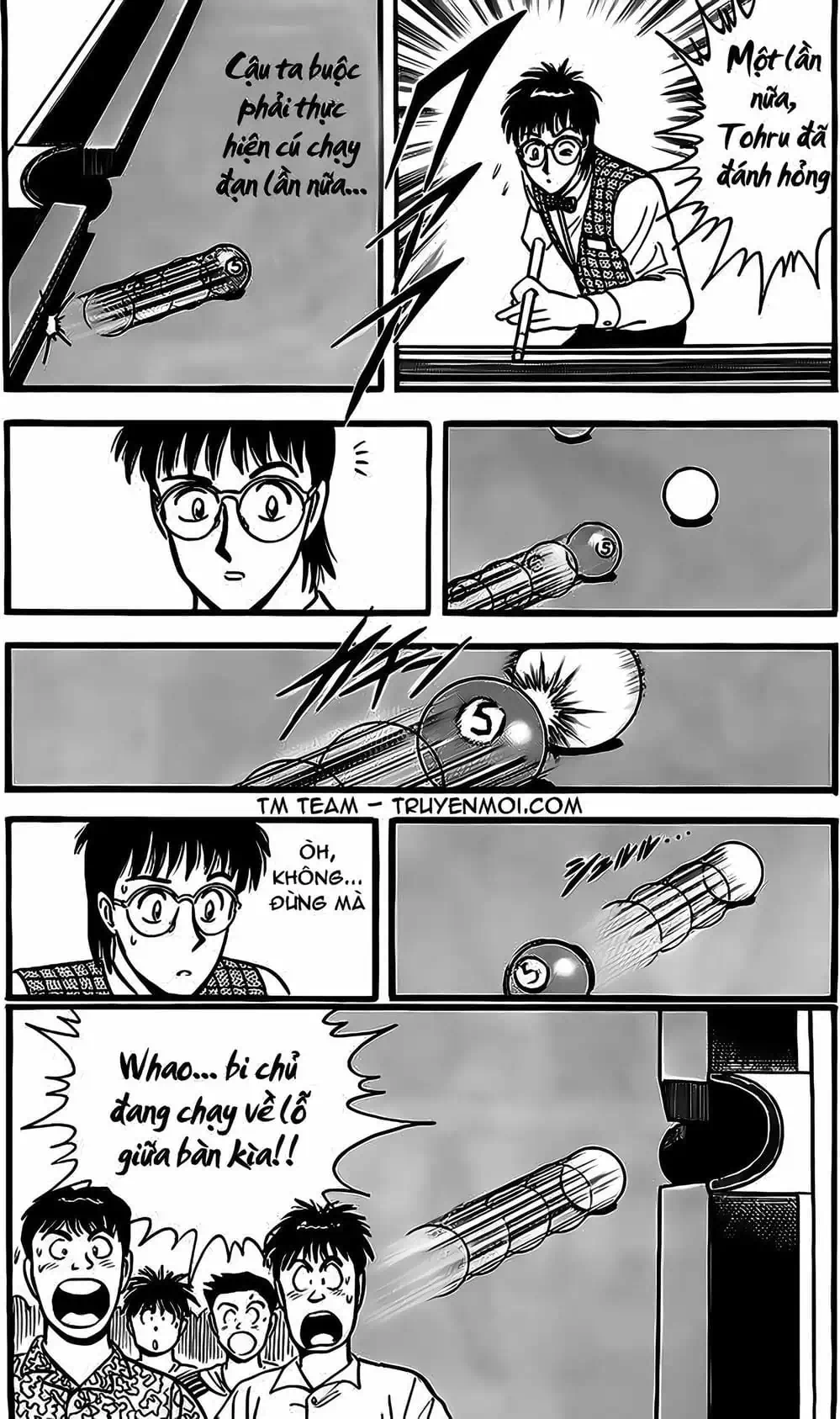 Truyện Tranh Cao Thủ Bida - Break Shot trang 2