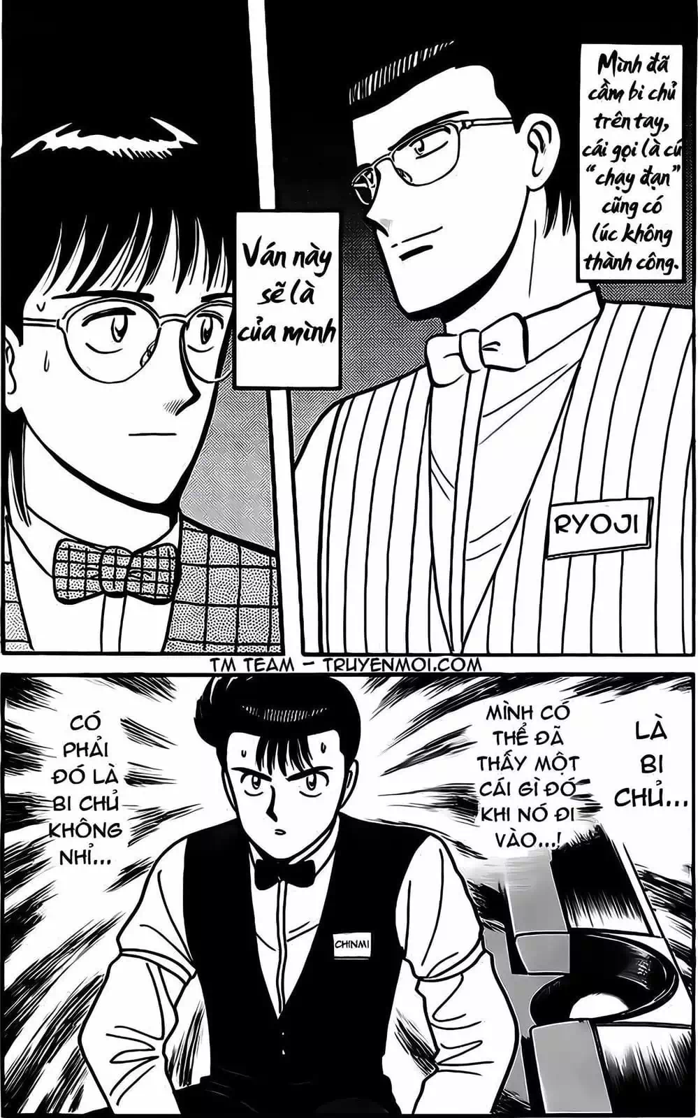 Truyện Tranh Cao Thủ Bida - Break Shot trang 2