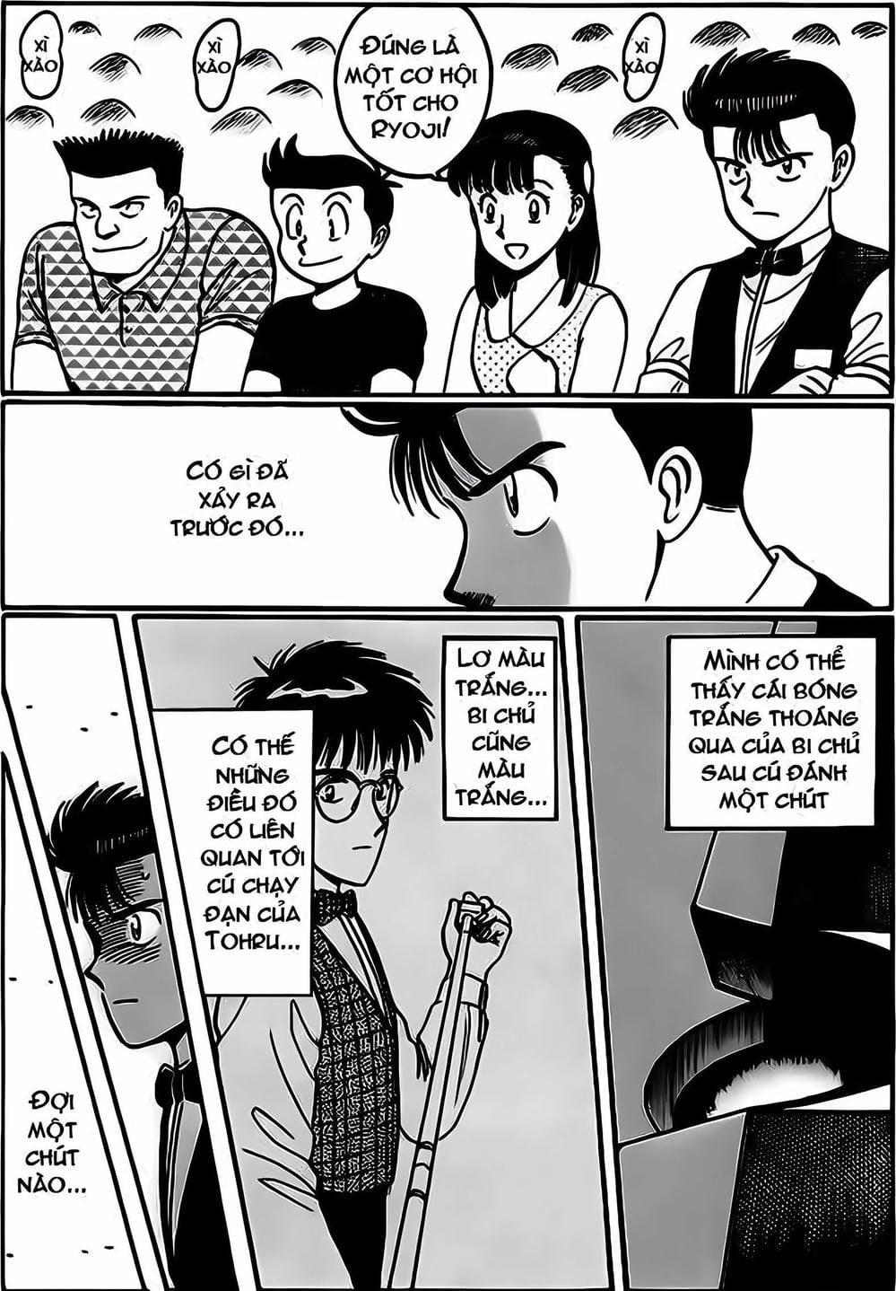 Truyện Tranh Cao Thủ Bida - Break Shot trang 2