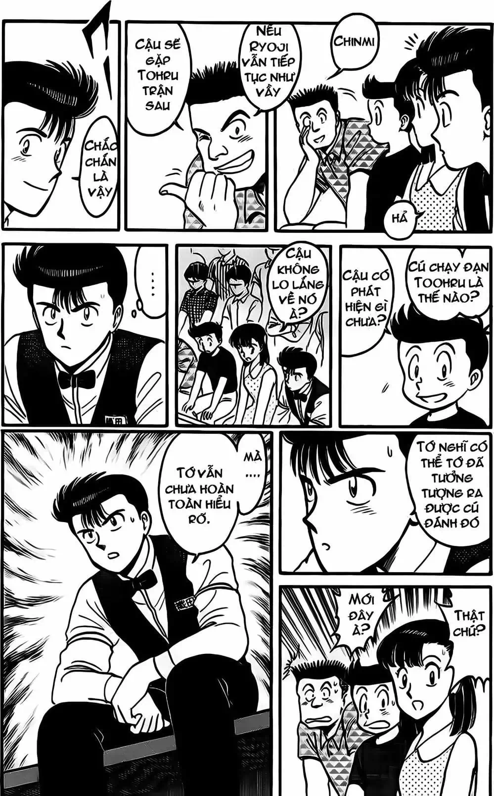 Truyện Tranh Cao Thủ Bida - Break Shot trang 2