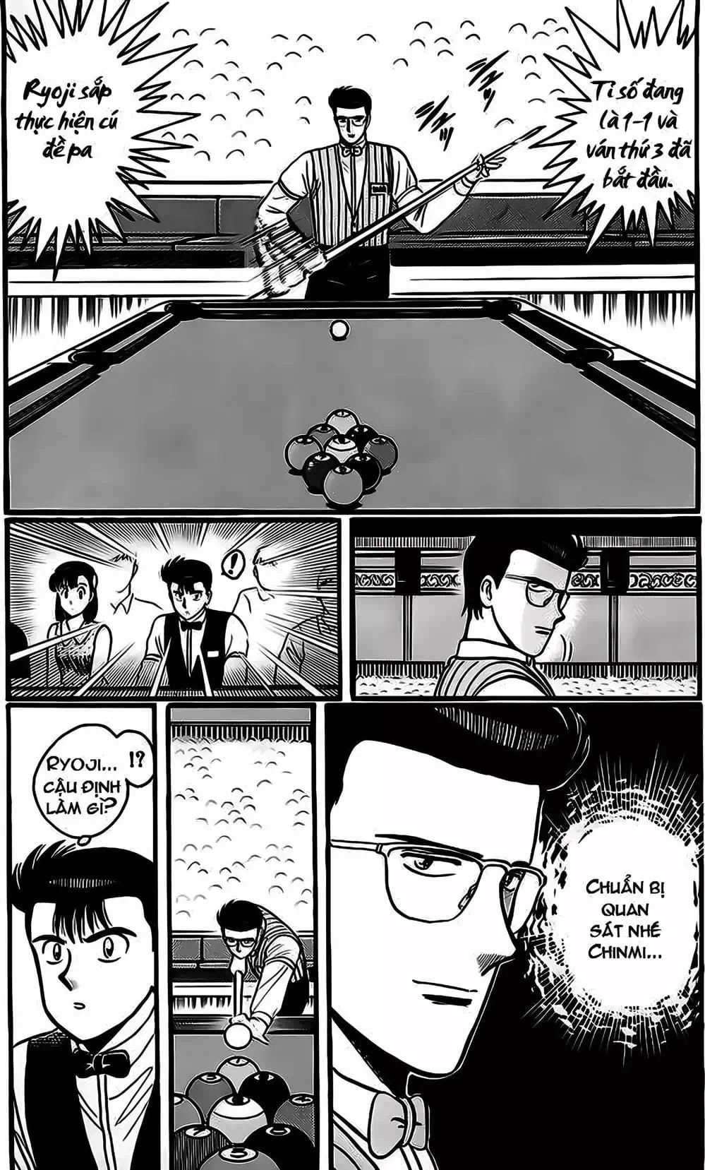 Truyện Tranh Cao Thủ Bida - Break Shot trang 2