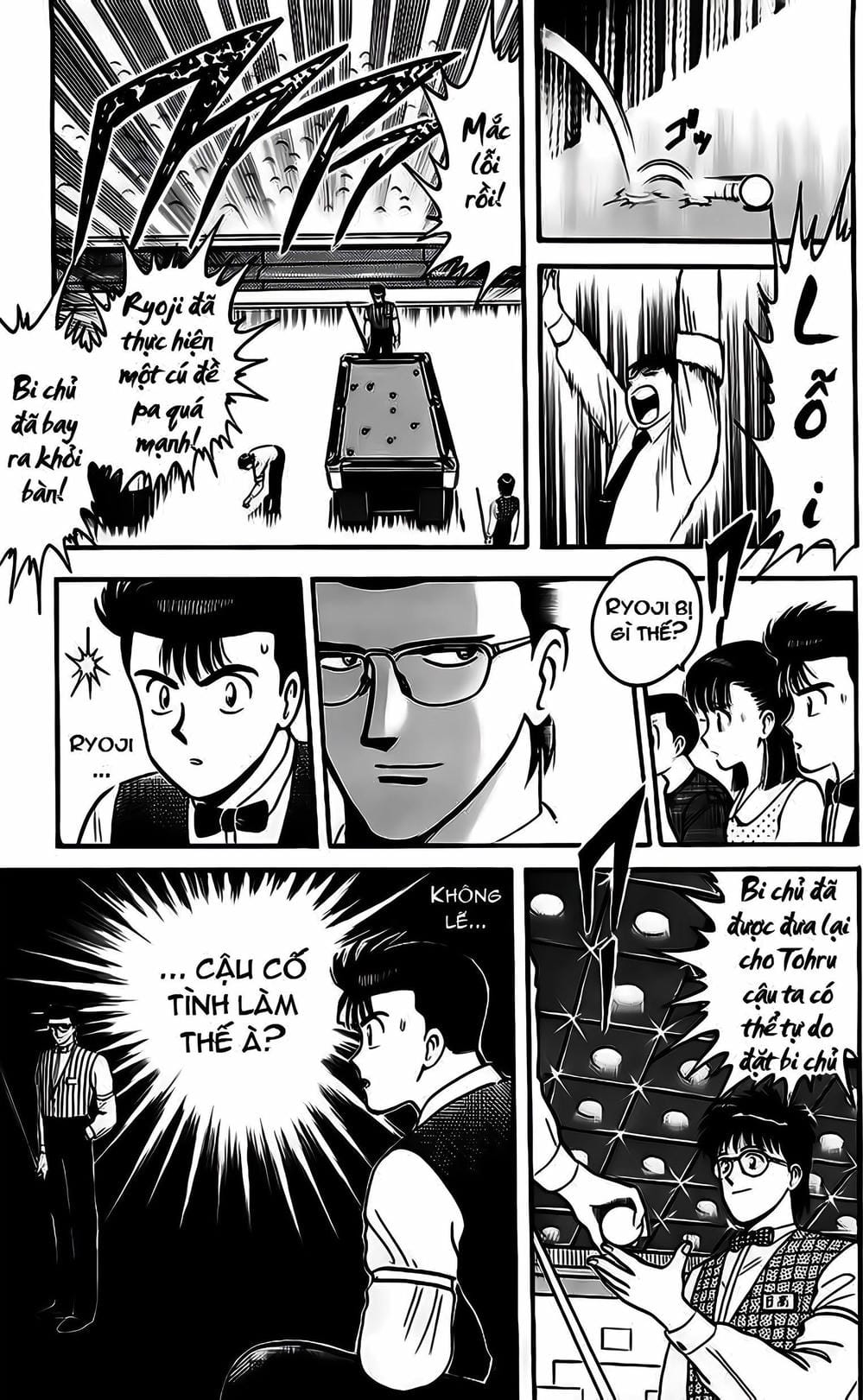 Truyện Tranh Cao Thủ Bida - Break Shot trang 2