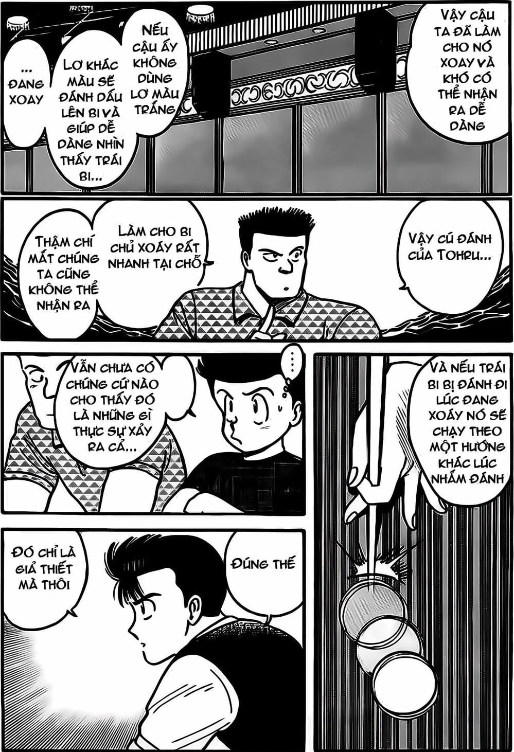 Truyện Tranh Cao Thủ Bida - Break Shot trang 2