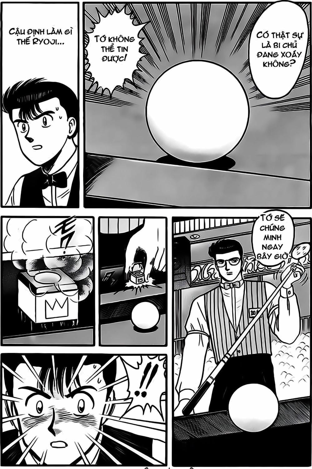 Truyện Tranh Cao Thủ Bida - Break Shot trang 2